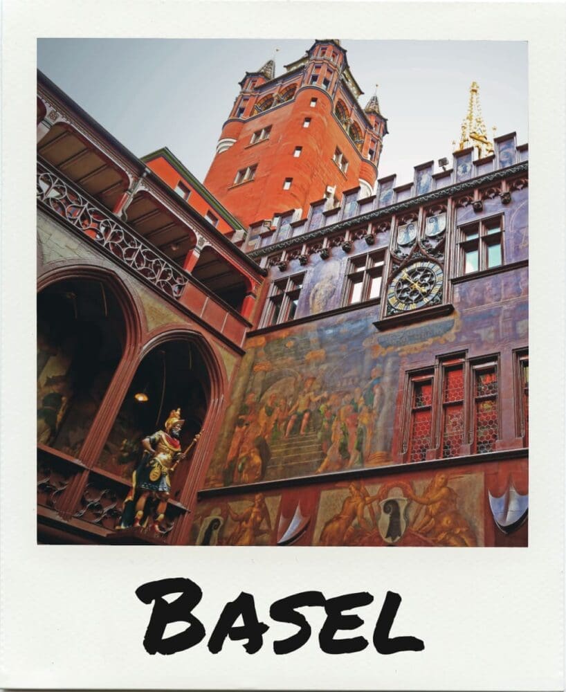 Basel Polaroid Zürich DJ Hochzeit