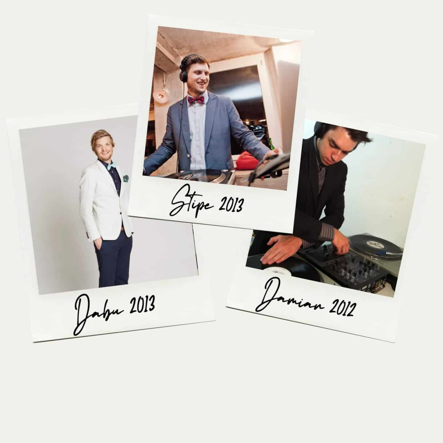 Dabu Stipe Damian Dabu Stipe Damian DJ Agentur