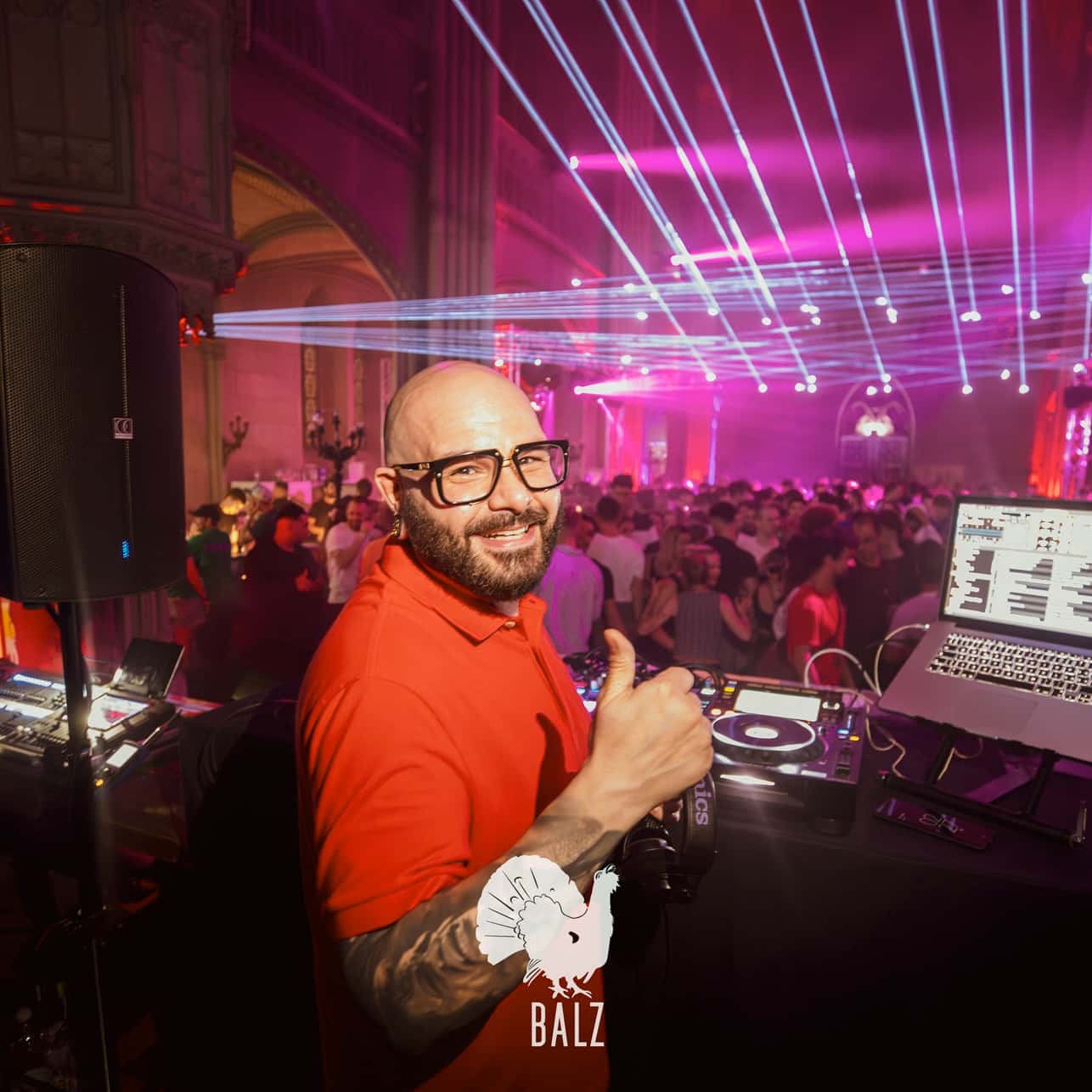 DJ Ricky, Basel, Party