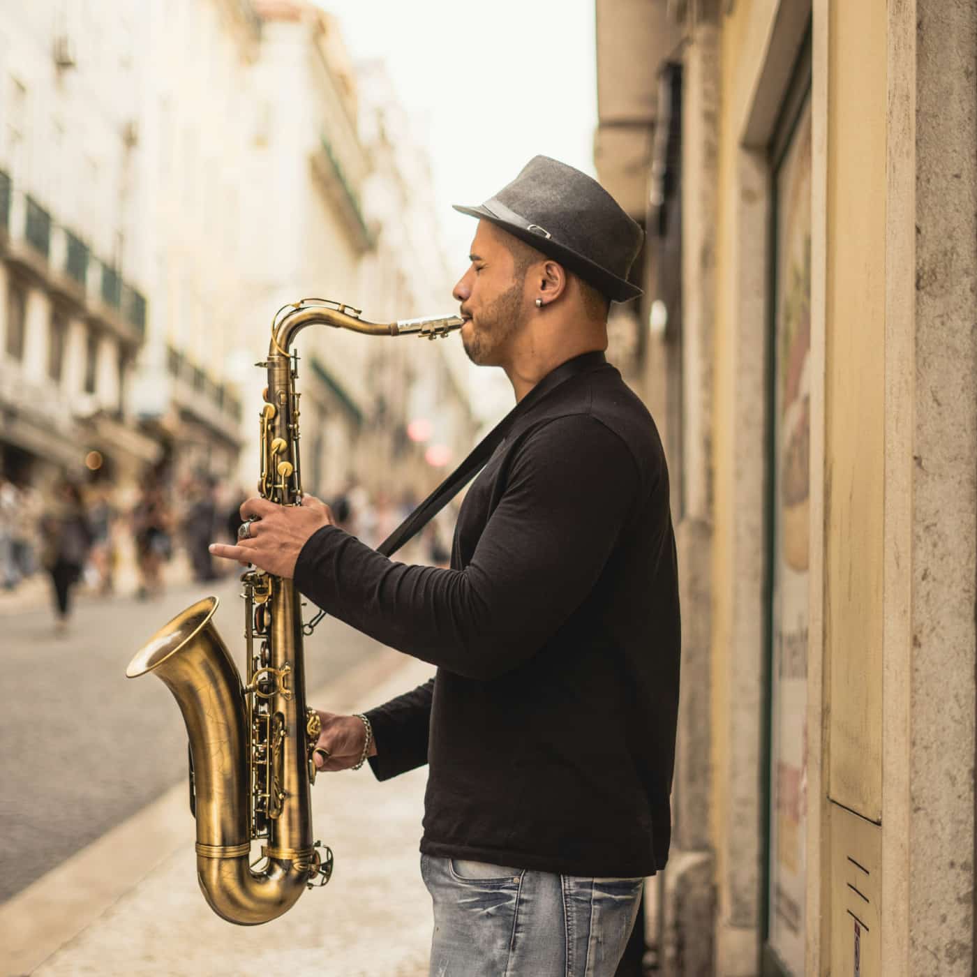 Saxophonist Schweiz buchen